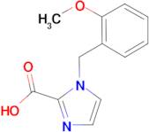 1-(2-Methoxybenzyl)-1H-imidazole-2-carboxylic acid