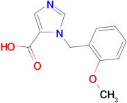 1-(2-Methoxybenzyl)-1H-imidazole-5-carboxylic acid