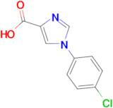 1-(4-Chlorophenyl)-1H-imidazole-4-carboxylic acid