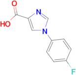 1-(4-Fluorophenyl)-1H-imidazole-4-carboxylic acid