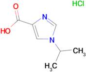 1-Isopropyl-1H-imidazole-4-carboxylic acid hydrochloride