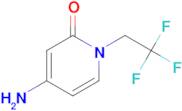 4-Amino-1-(2,2,2-trifluoroethyl)pyridin-2(1H)-one