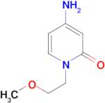 4-Amino-1-(2-methoxyethyl)pyridin-2(1H)-one
