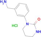 3-[3-(Aminomethyl)phenyl]-tetrahydropyrimidin-2(1H)-one hydrochloride