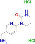 3-[5-(Aminomethyl)pyridin-2-yl]-tetrahydropyrimidin-2(1H)-one dihydrochloride