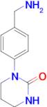 3-[4-(Aminomethyl)phenyl]-tetrahydropyrimidin-2(1H)-one