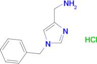 (1-Benzyl-1H-imidazol-4-yl)methanamine hydrochloride