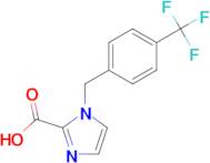 1-[4-(Trifluoromethyl)benzyl]-1H-imidazole-2-carboxylic acid