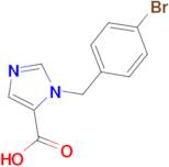 1-(4-Bromobenzyl)-1H-imidazole-5-carboxylic acid