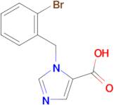 1-(2-Bromobenzyl)-1H-imidazole-5-carboxylic acid