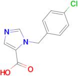 1-(4-Chlorobenzyl)-1H-imidazole-5-carboxylic acid