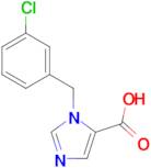 1-(3-Chlorobenzyl)-1H-imidazole-5-carboxylic acid