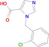 1-(2-Chlorobenzyl)-1H-imidazole-5-carboxylic acid