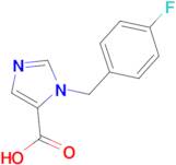 1-(4-Fluorobenzyl)-1H-imidazole-5-carboxylic acid