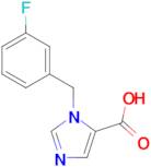 1-(3-Fluorobenzyl)-1H-imidazole-5-carboxylic acid