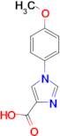 1-(4-Methoxyphenyl)-1H-imidazole-4-carboxylic acid