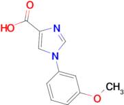 1-(3-Methoxyphenyl)-1H-imidazole-4-carboxylic acid