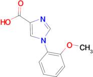 1-(2-Methoxyphenyl)-1H-imidazole-4-carboxylic acid
