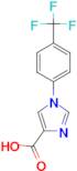 1-[4-(Trifluoromethyl)phenyl]-1H-imidazole-4-carboxylic acid