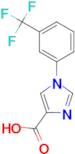 1-[3-(Trifluoromethyl)phenyl]-1H-imidazole-4-carboxylic acid