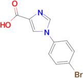 1-(4-Bromophenyl)-1H-imidazole-4-carboxylic acid