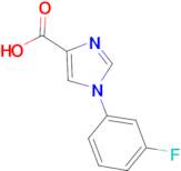 1-(3-Fluorophenyl)-1H-imidazole-4-carboxylic acid