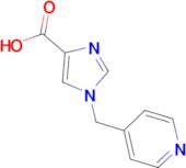 1-(Pyridin-4-ylmethyl)-1H-imidazole-4-carboxylic acid