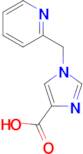 1-(Pyridin-2-ylmethyl)-1H-imidazole-4-carboxylic acid