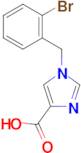 1-(2-Bromobenzyl)-1H-imidazole-4-carboxylic acid