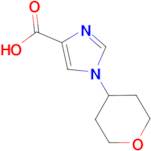 1-(Tetrahydro-2H-pyran-4-yl)-1H-imidazole-4-carboxylic acid