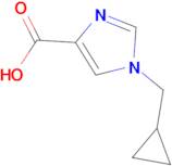 1-(Cyclopropylmethyl)-1H-imidazole-4-carboxylic acid