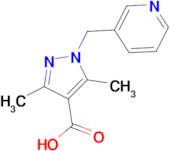 3,5-Dimethyl-1-(pyridin-3-ylmethyl)-1H-pyrazole-4-carboxylic acid