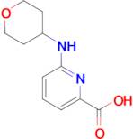 6-(Tetrahydro-2H-pyran-4-ylamino)picolinic acid