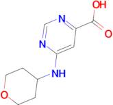 6-(Tetrahydro-2H-pyran-4-ylamino)pyrimidine-4-carboxylic acid