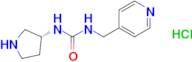 (R)-1-(Pyridin-4-ylmethyl)-3-(pyrrolidin-3-yl)urea hydrochloride