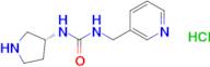 (R)-1-(Pyridin-3-ylmethyl)-3-(pyrrolidin-3-yl)urea hydrochloride