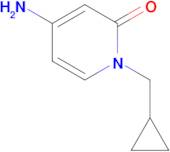 4-Amino-1-(cyclopropylmethyl)pyridin-2(1H)-one