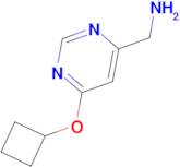 (6-Cyclobutoxypyrimidin-4-yl)methanamine