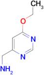 (6-Ethoxypyrimidin-4-yl)methanamine