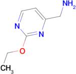 (2-Ethoxypyrimidin-4-yl)methanamine