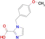 1-[(4-Methoxyphenyl)methyl]-1H-imidazole-2-carboxylic acid