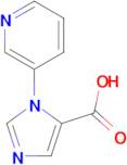 1-(Pyridin-3-yl)-1H-imidazole-5-carboxylic acid