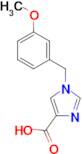1-[(3-Methoxyphenyl)methyl]-1H-imidazole-4-carboxylic acid