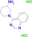 (3S)-1-(Quinazolin-4-yl)piperidin-3-amine dihydrochloride