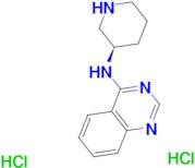 N-[(3R)-Piperidin-3-yl]quinazolin-4-amine dihydrochloride