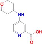 4-(Oxan-4-ylamino)pyridine-2-carboxylic acid