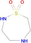 1λ(6),2,5-Thiadiazepane-1,1-dione