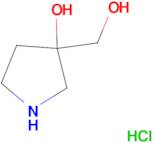 3-(Hydroxymethyl)pyrrolidin-3-ol hydrochloride