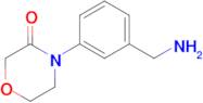 4-[3-(Aminomethyl)phenyl]morpholin-3-one