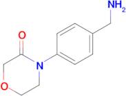 4-[4-(Aminomethyl)phenyl]morpholin-3-one